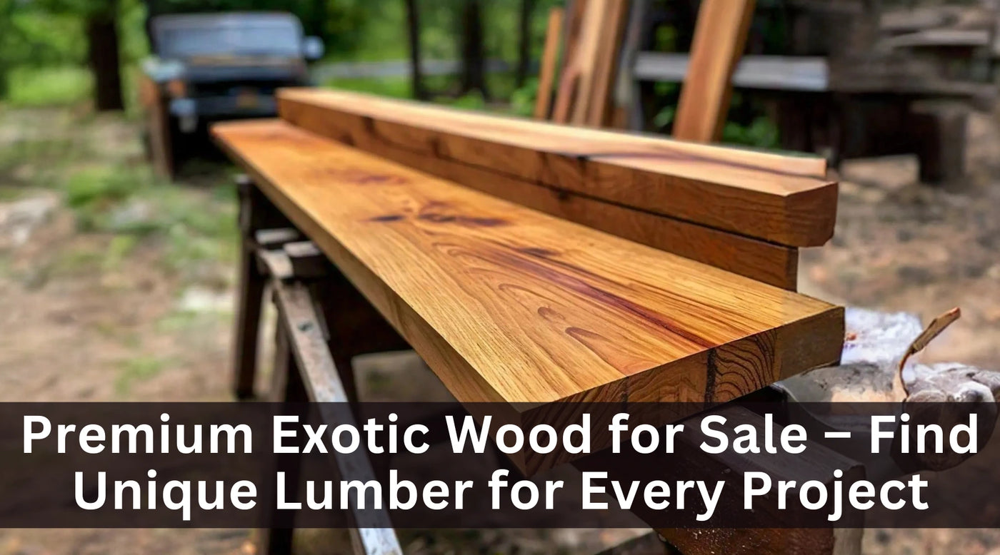 Premium Exotic Wood for Sale – Find Unique Lumber for Every Project