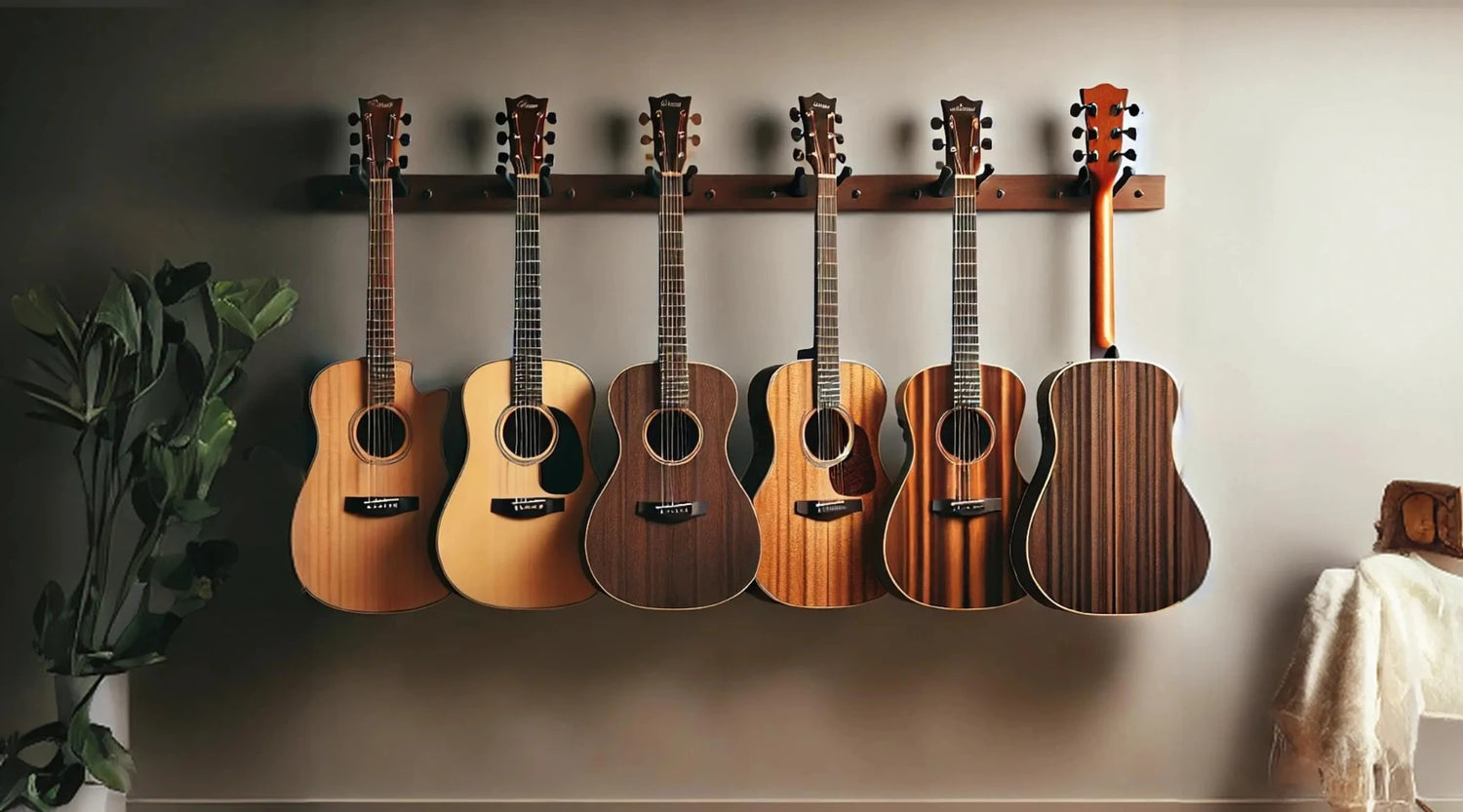 A Guide to Choosing the Best Woods for Guitar Making