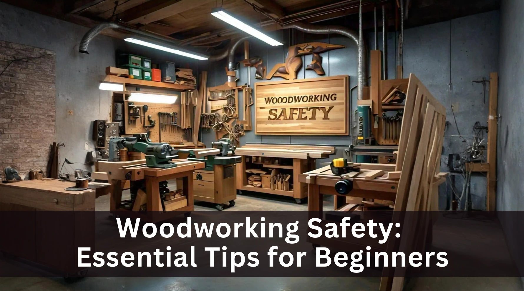 Woodworking Safety: Essential Tips for Beginners