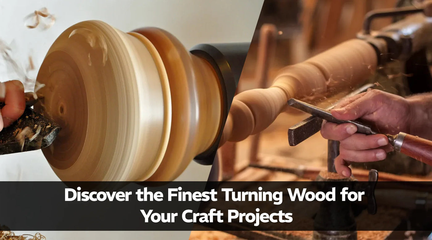 Discover the Finest Turning Wood for Your Craft Projects
