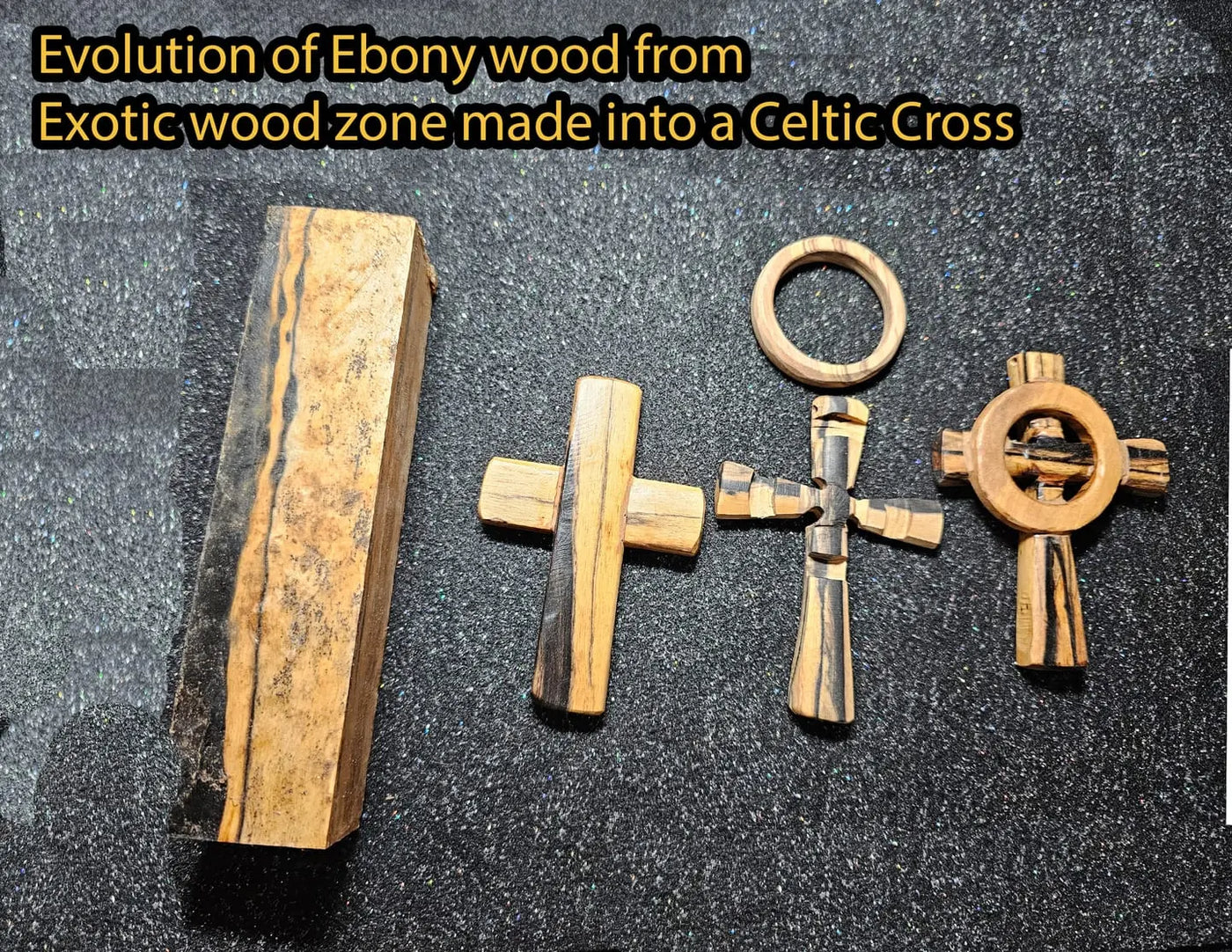 Crosses Exotic Wood Zone