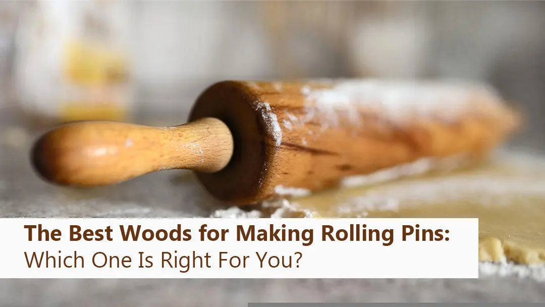 The Best Woods for Wooden Rolling Pins: Which One is Right? – Exotic ...