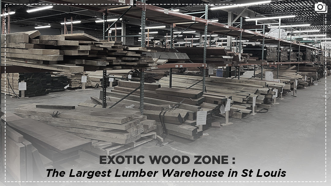 Exotic Wood Zone : The Largest Lumber Warehouse in St. Louis