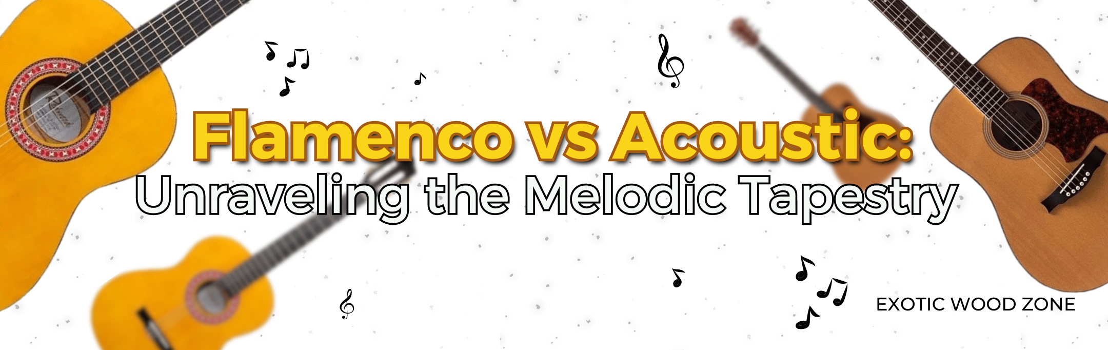 Flamenco VS Acoustic: Unraveling the Melodic Tapestry