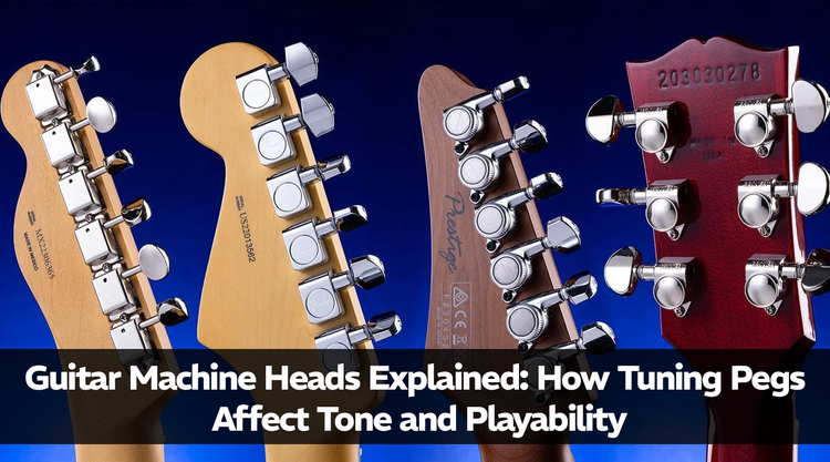 Guitar Machine Heads Explained How Tuning Pegs Affect Tone and Playability