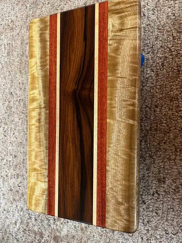 Cutting-Board Exotic Wood Zone