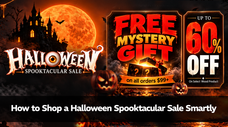 How to Shop a Halloween Spooktacular Sale Smartly Exotic Wood Zone