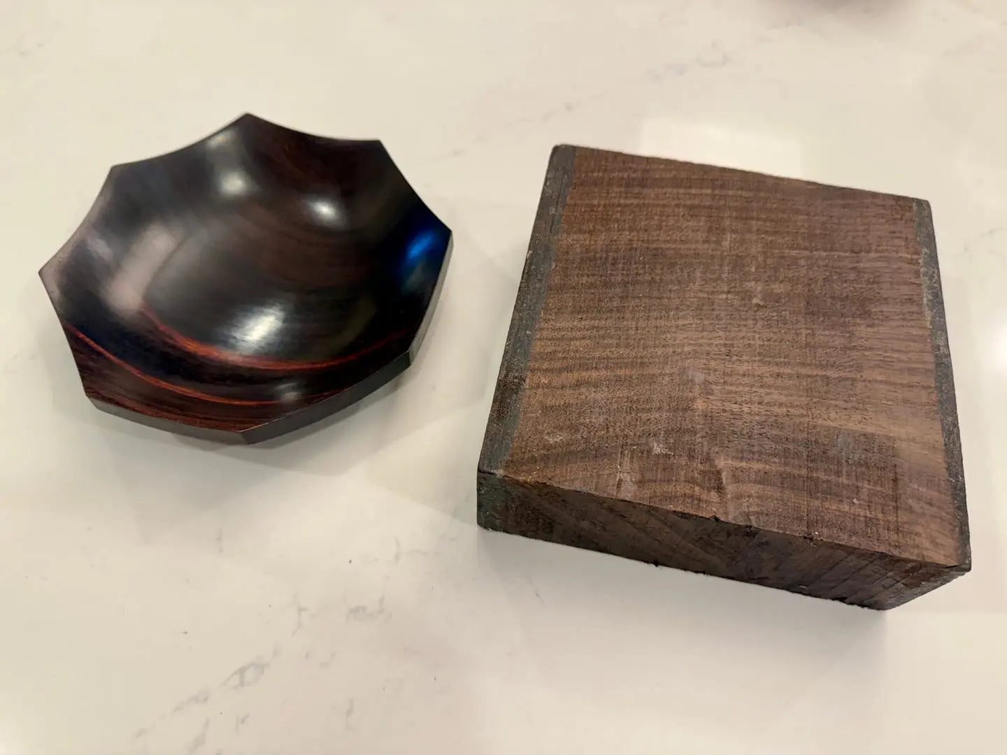 Glossy-bowl Exotic Wood Zone