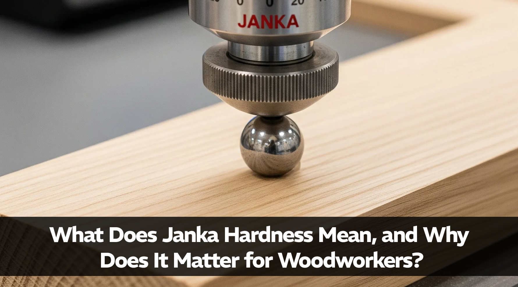 What Does Janka Hardness Mean, and Why Does It Matter for Woodworkers?
