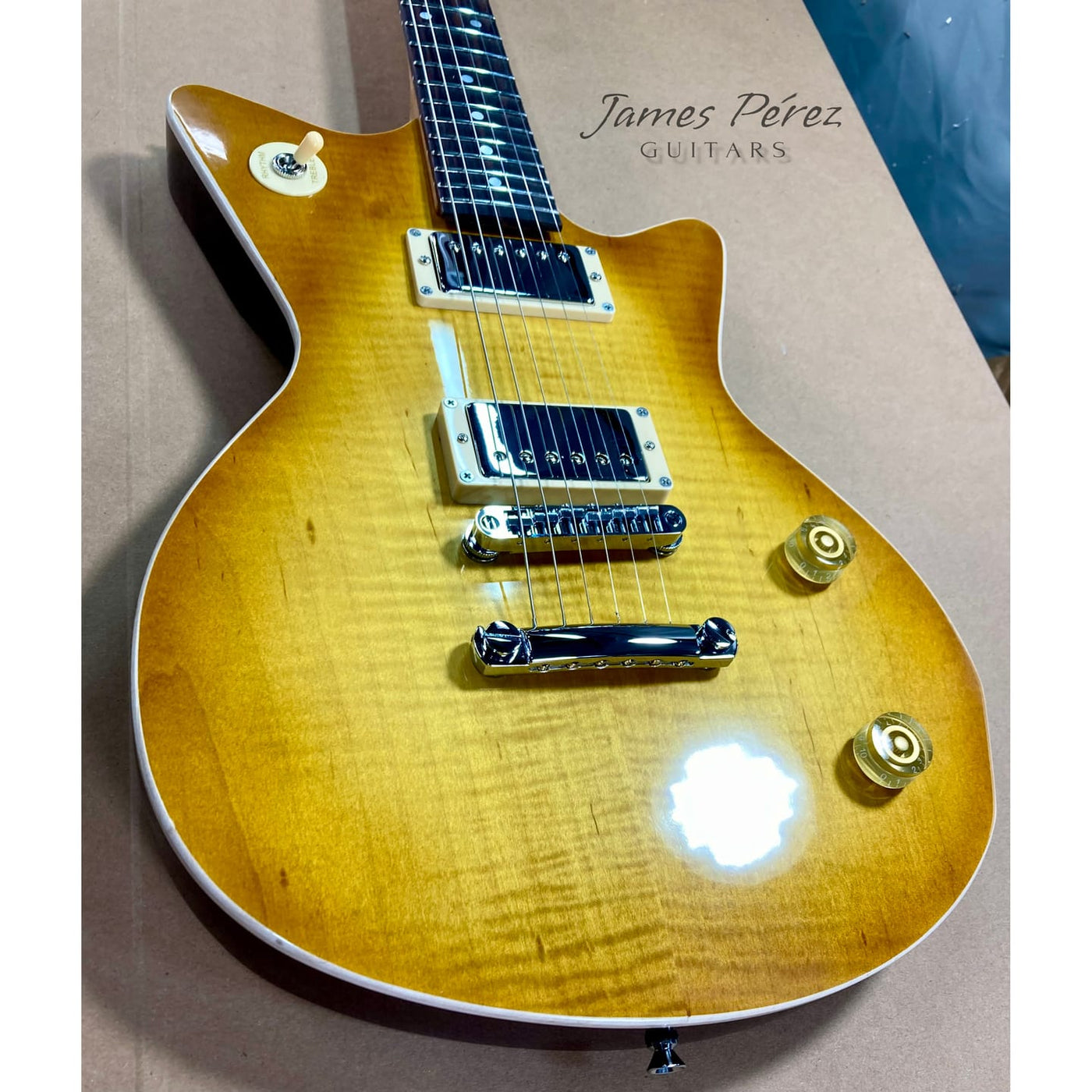 Smooth Finish Guitar