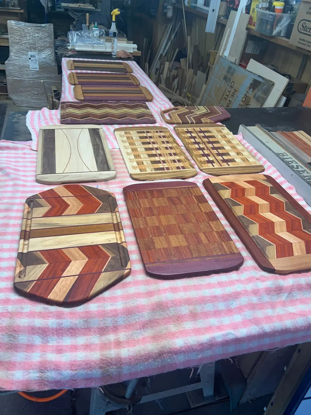 Cutting-Boards Exotic Wood Zone