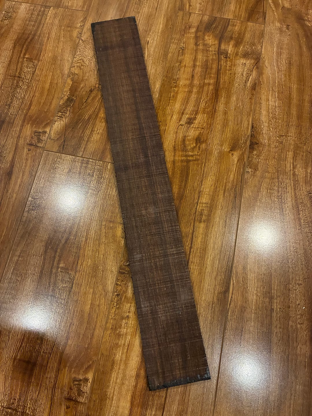 Wild Wood Guitar Fingerboard