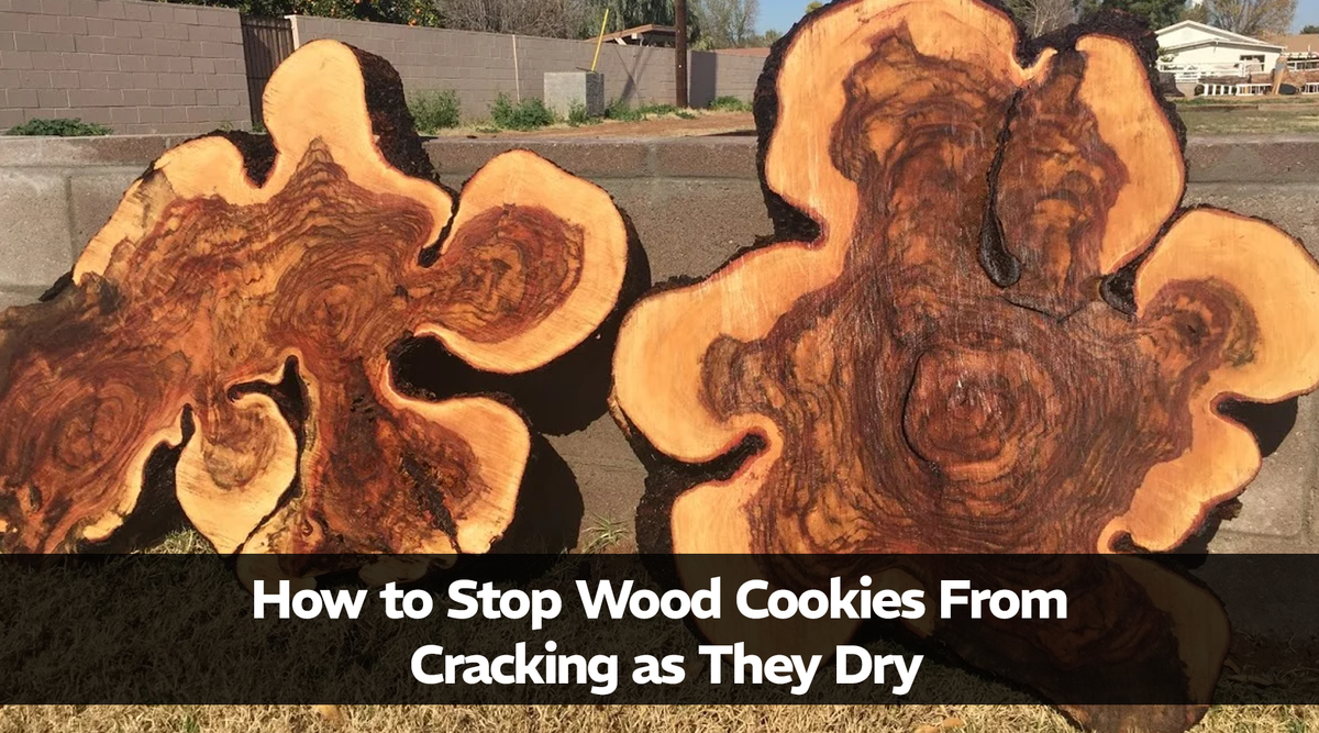 How to Stop Wood Cookies From Cracking as They Dry