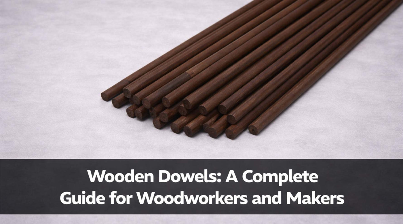 Wooden Dowels: A Complete Guide for Woodworkers and Makers
