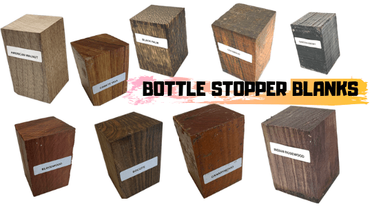Check Out The Popular Woods Used As Bottle Stopper Blanks - Exotic Wood Zone 