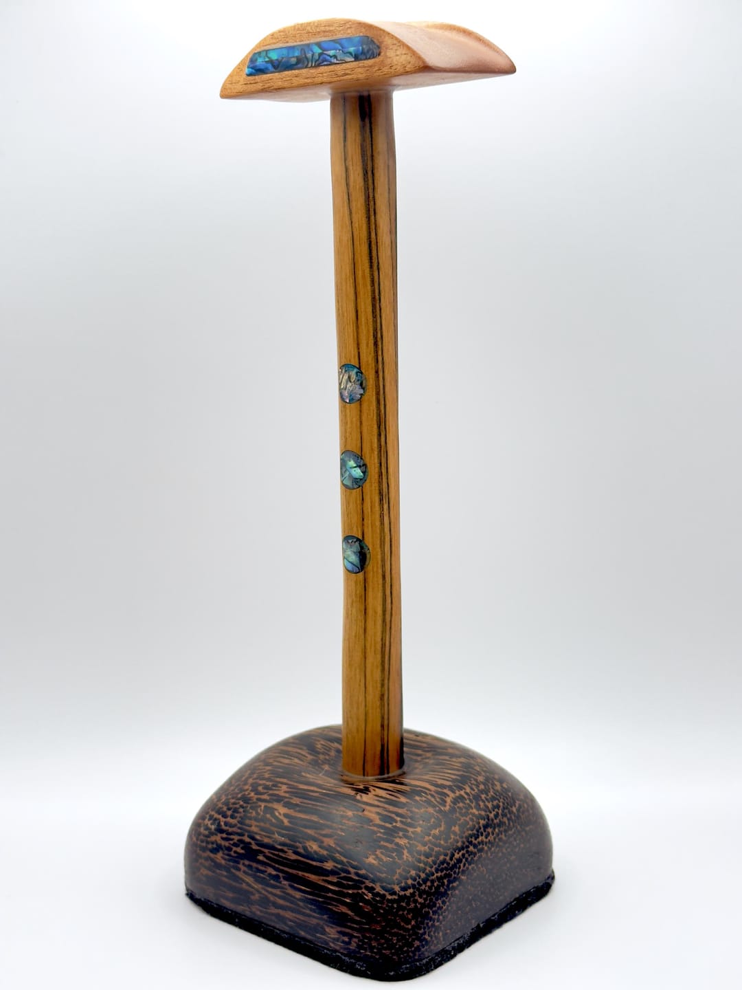 Wooden Headphone Stand