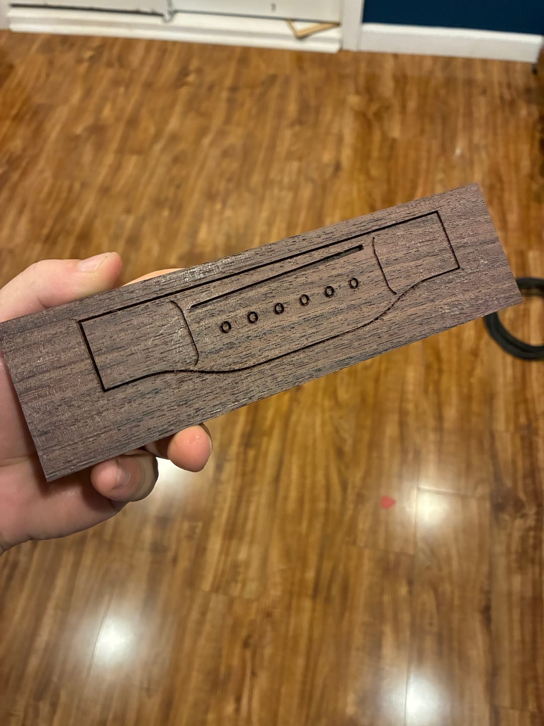 Smooth Guitar Bridge