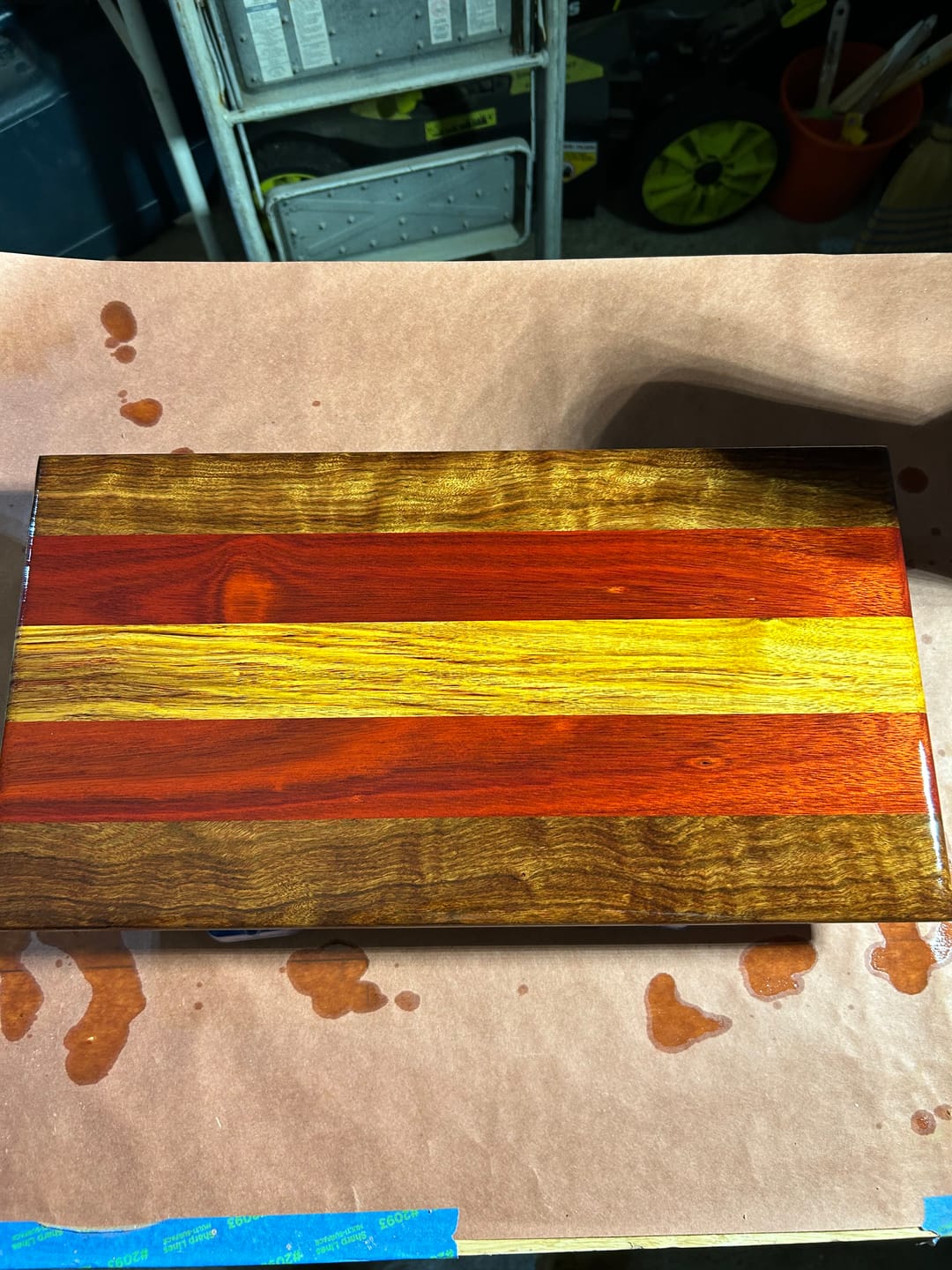 Smooth Cutting Board