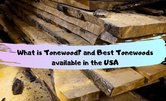 What is Tonewood? and Best Tonewoods available in the USA