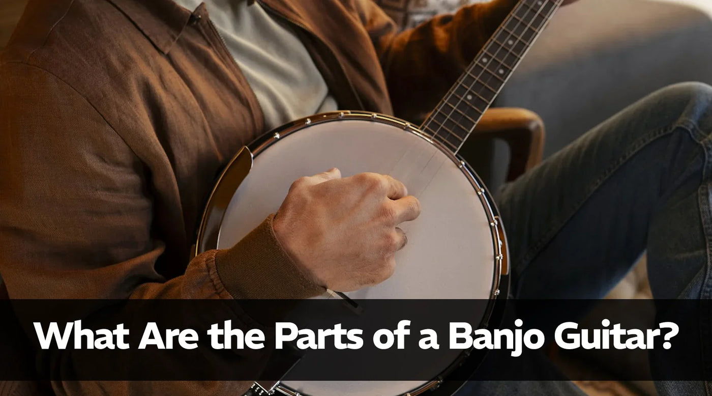 What Are the Parts of a Banjo Guitar?