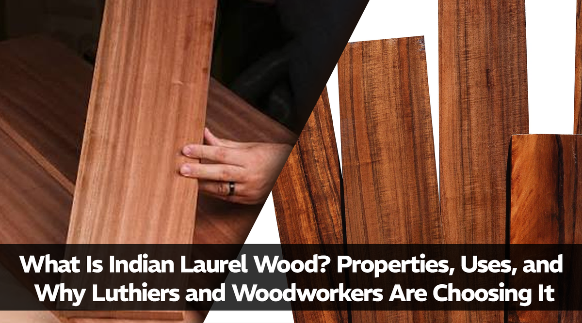 What Is Indian Laurel Wood? Properties, Uses, and Why Luthiers and Woodworkers Are Choosing It
