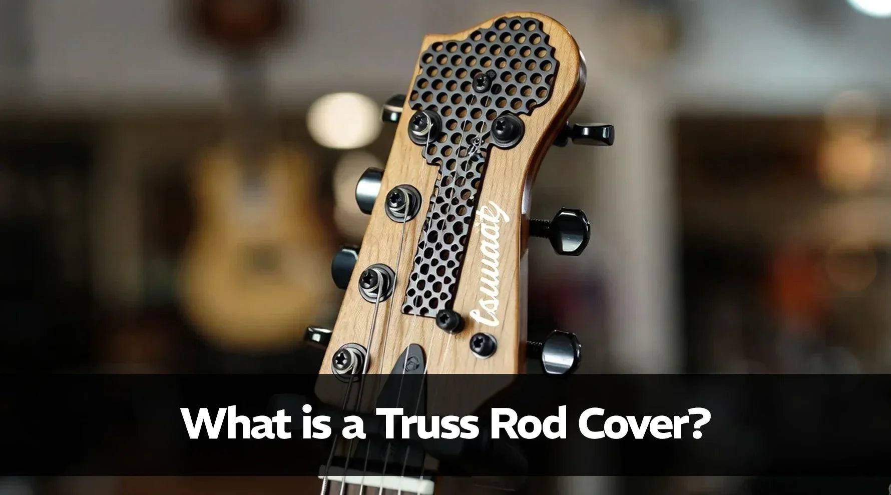 What is a Truss Rod Cover?