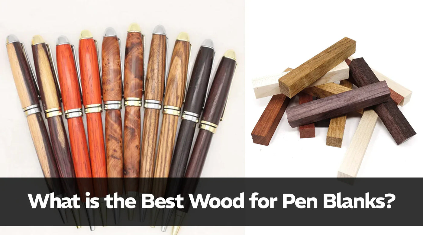 What is the Best Wood for Pen Blanks?