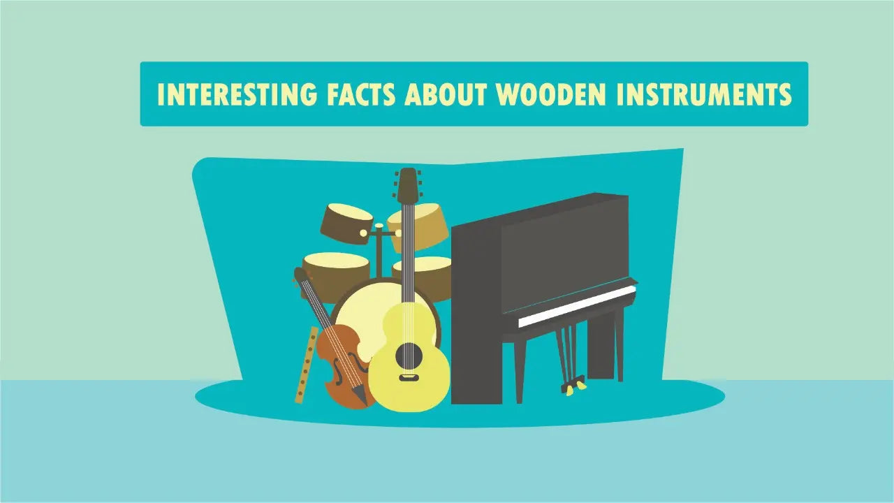 5 Interesting Facts About Musical Instruments Made Out of Wood