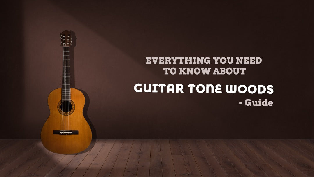Everything you need to know about Guitar tone woods - Guide
