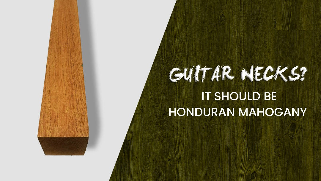 Guitar Necks? It should be honduran Mahogany