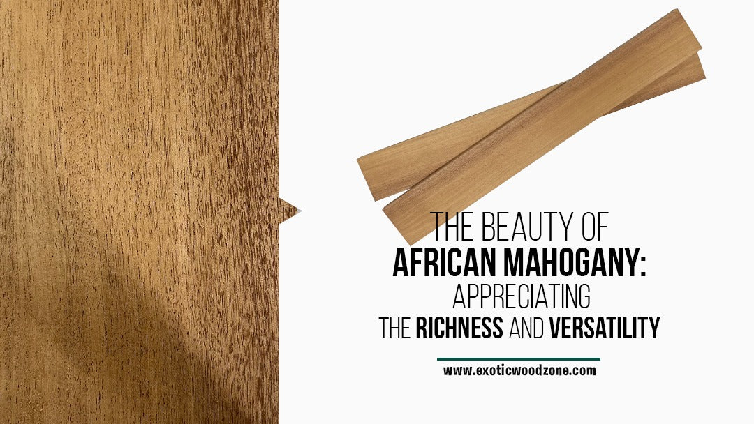 The Beauty of African Mahogany: Appreciating the Richness and Versatility (2022)