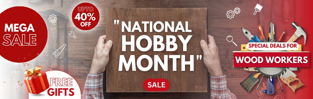 National Hobby Day : A guide for your DIYs from Exotic Wood Zone
