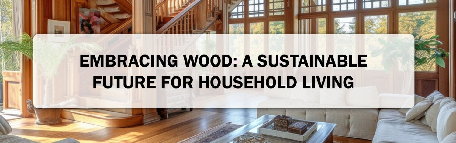 Embracing Wood: A Sustainable Future for Household Living