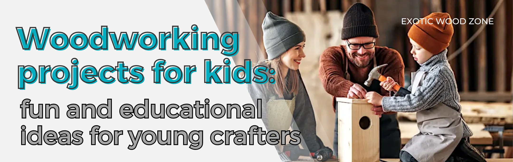 Woodworking Projects for Kids: Fun and Educational Ideas for Young Crafters