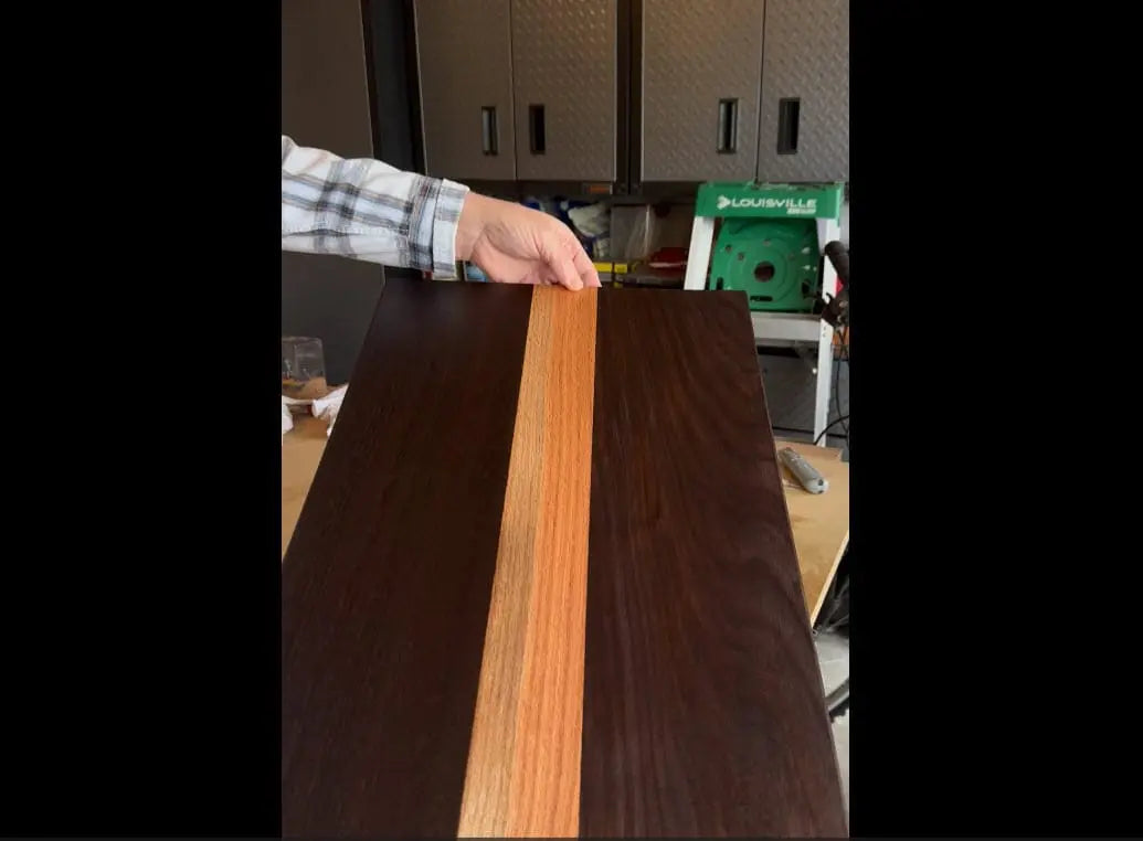 Charcuterie-Board Exotic Wood Zone