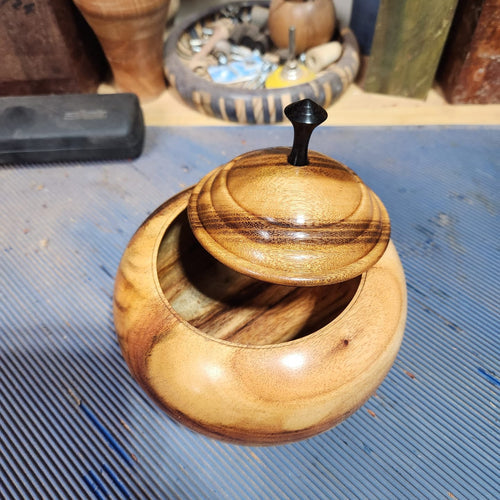 Wooden Natural Bowl