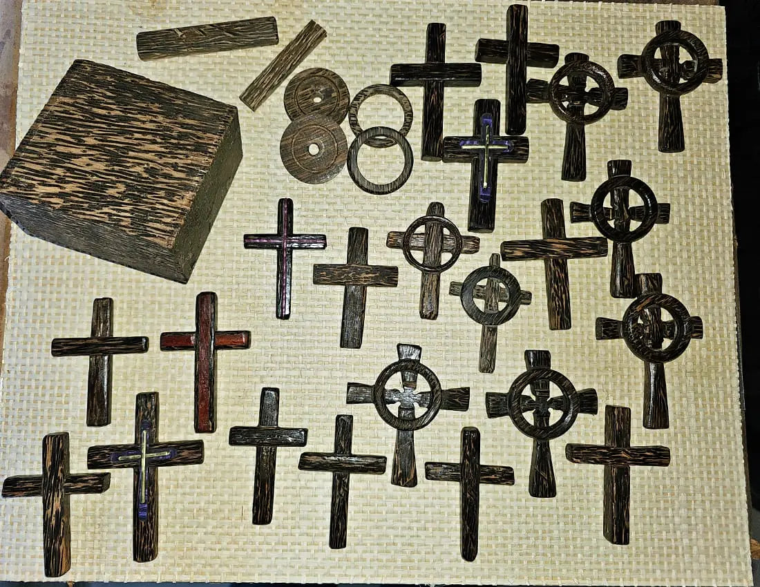 Crosses Exotic Wood Zone