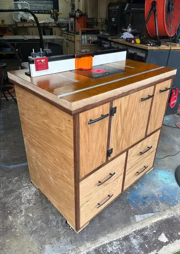 Storage-Furniture Exotic Wood Zone