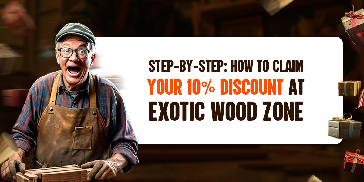 How to Get 10% Discount from Exotic Wood Zone