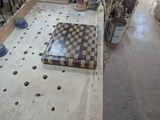 Cutting-Board Exotic Wood Zone