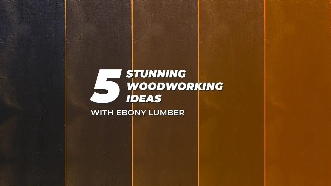 5-Stunning-Woodworking-Ideas-with-Ebony-Lumber Exotic Wood Zone