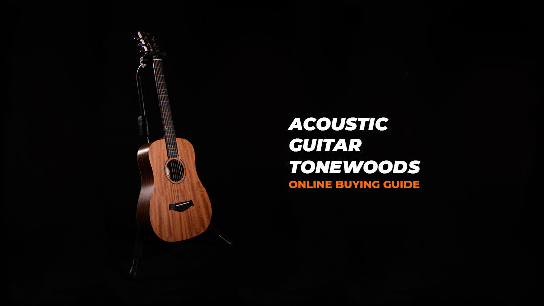 Acoustic Guitar Tonewoods Online Buying Guide