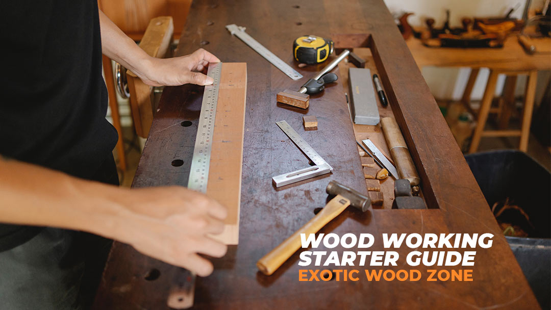 Woodworking starter guide