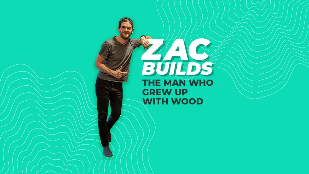 Zac-Builds-The-man-who-grew-up-with-wood. Exotic Wood Zone