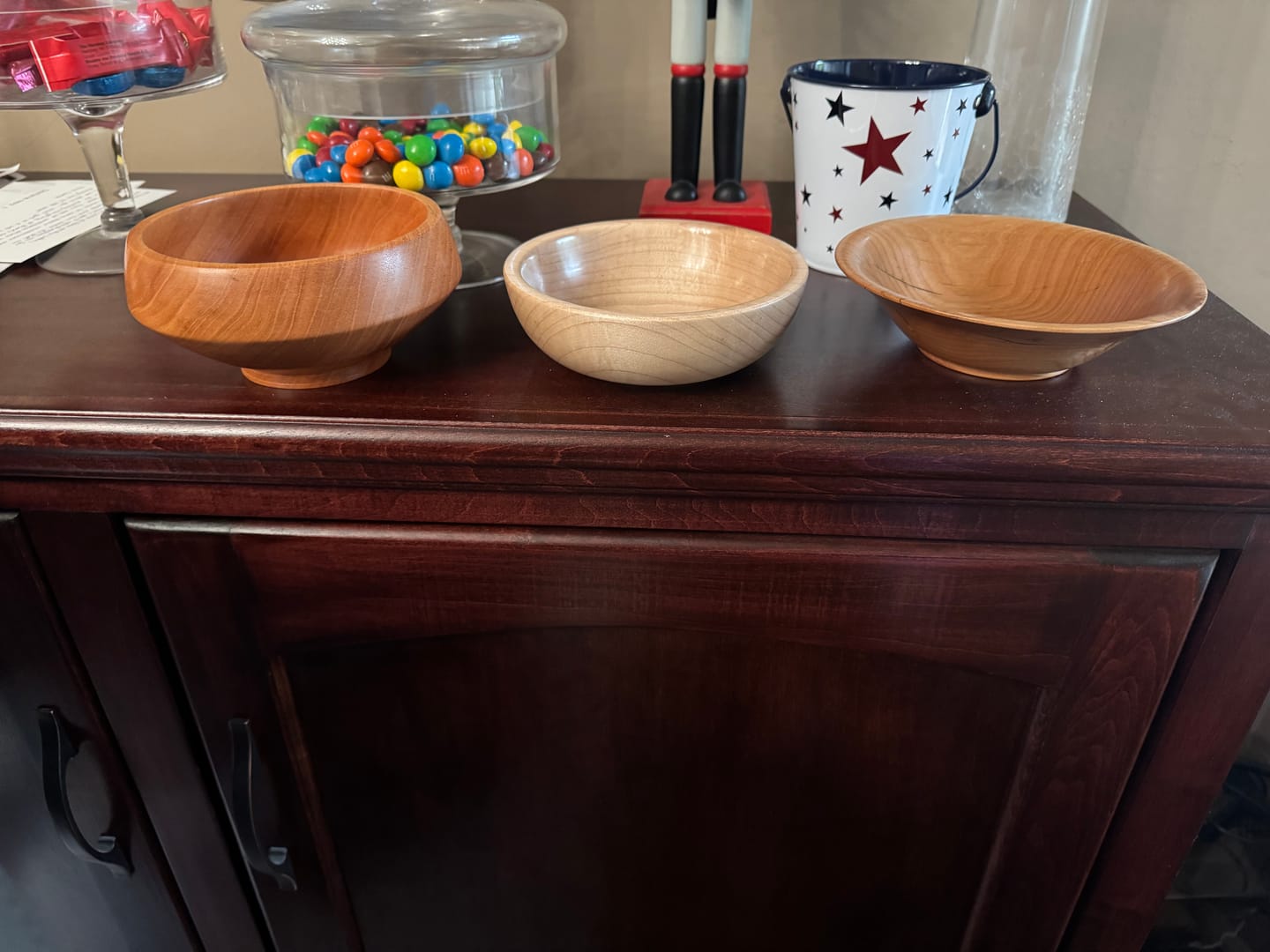 Rich Grain Display Bowl
