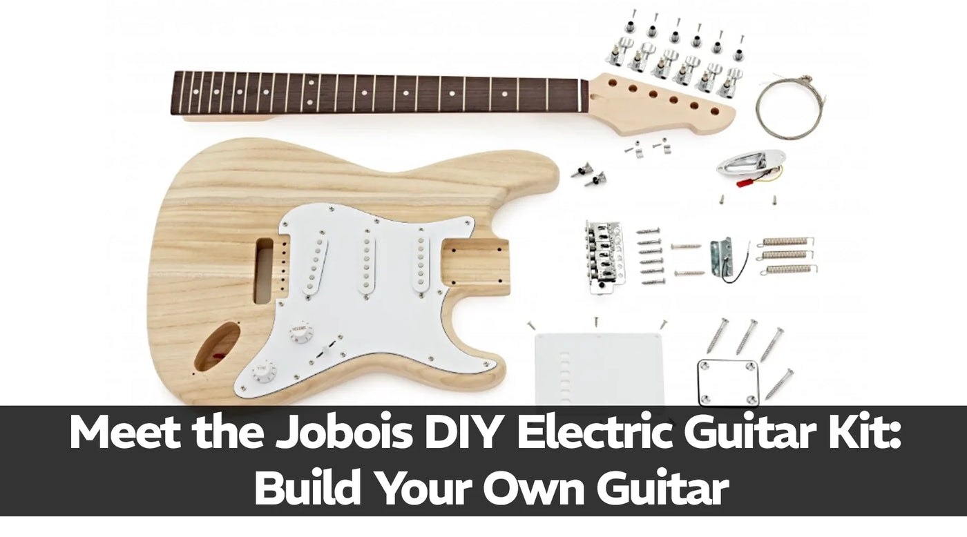Meet the Jobois DIY Electric Guitar Kit: Build Your Own Guitar