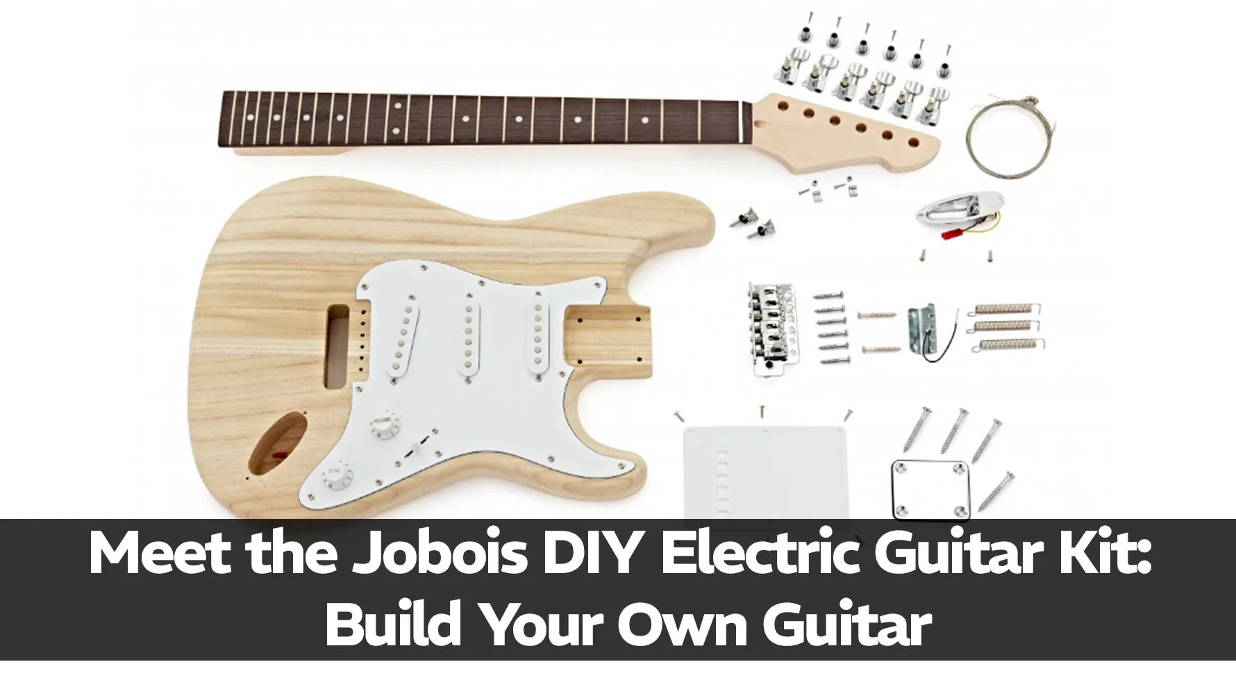 Meet the Jobois DIY Electric Guitar Kit: Build Your Own Guitar