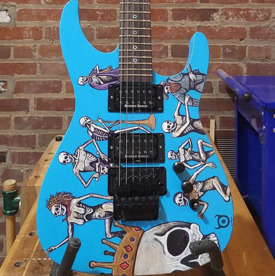 Beautiful-Guitar Exotic Wood Zone