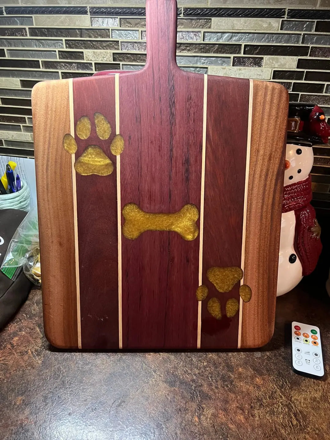 Cutting-Board Exotic Wood Zone