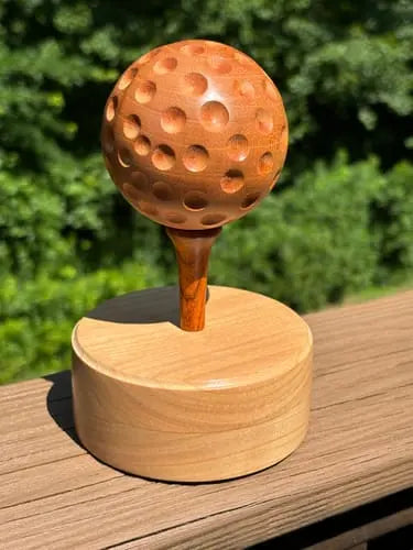 Golf-Ball Exotic Wood Zone